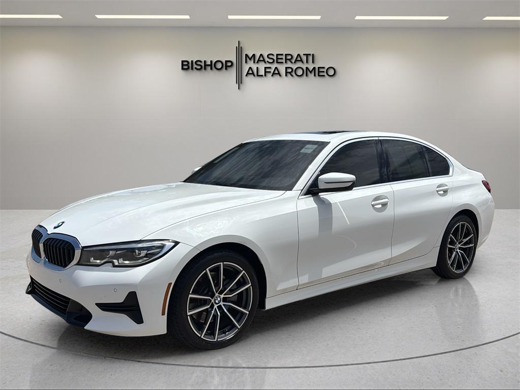 used 2019 BMW 330 car, priced at $24,500