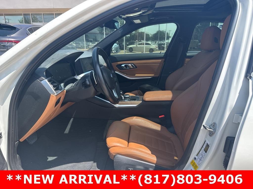 used 2019 BMW 330 car, priced at $24,500
