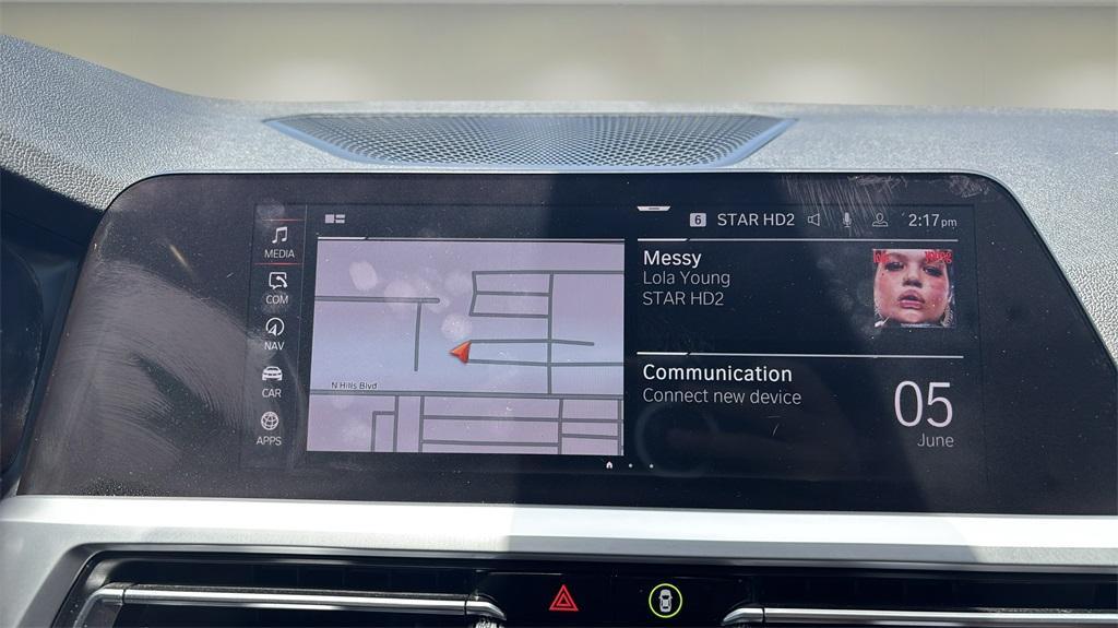 used 2019 BMW 330 car, priced at $24,500