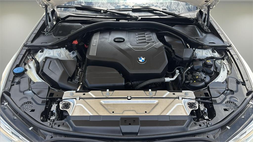 used 2019 BMW 330 car, priced at $24,500