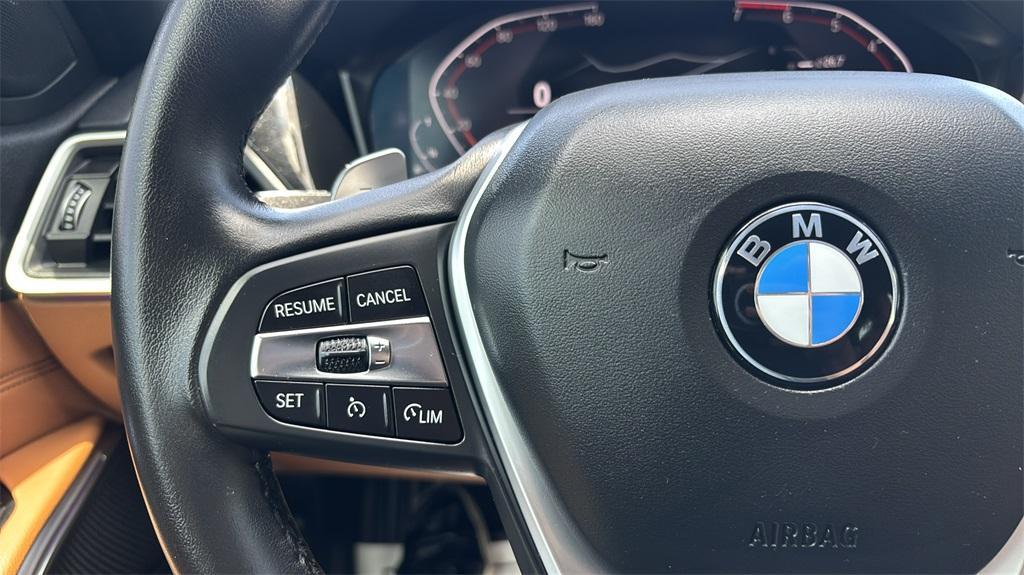 used 2019 BMW 330 car, priced at $24,500