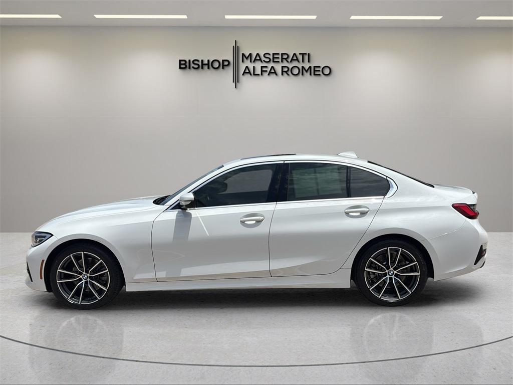 used 2019 BMW 330 car, priced at $24,500