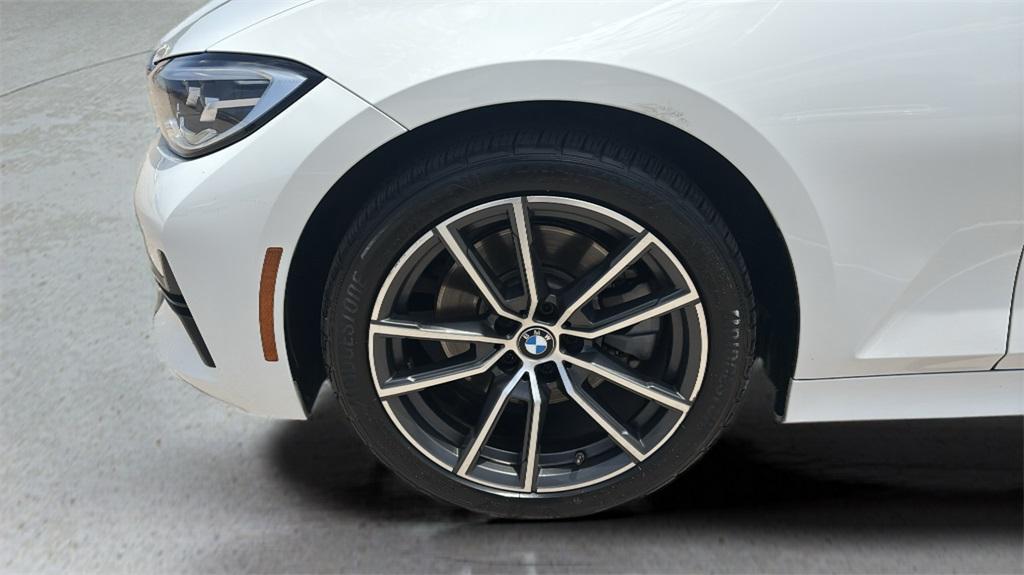 used 2019 BMW 330 car, priced at $24,500