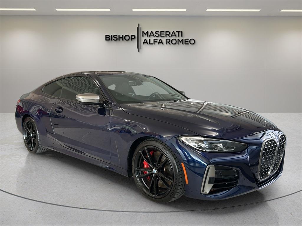 used 2022 BMW M440 car, priced at $41,500