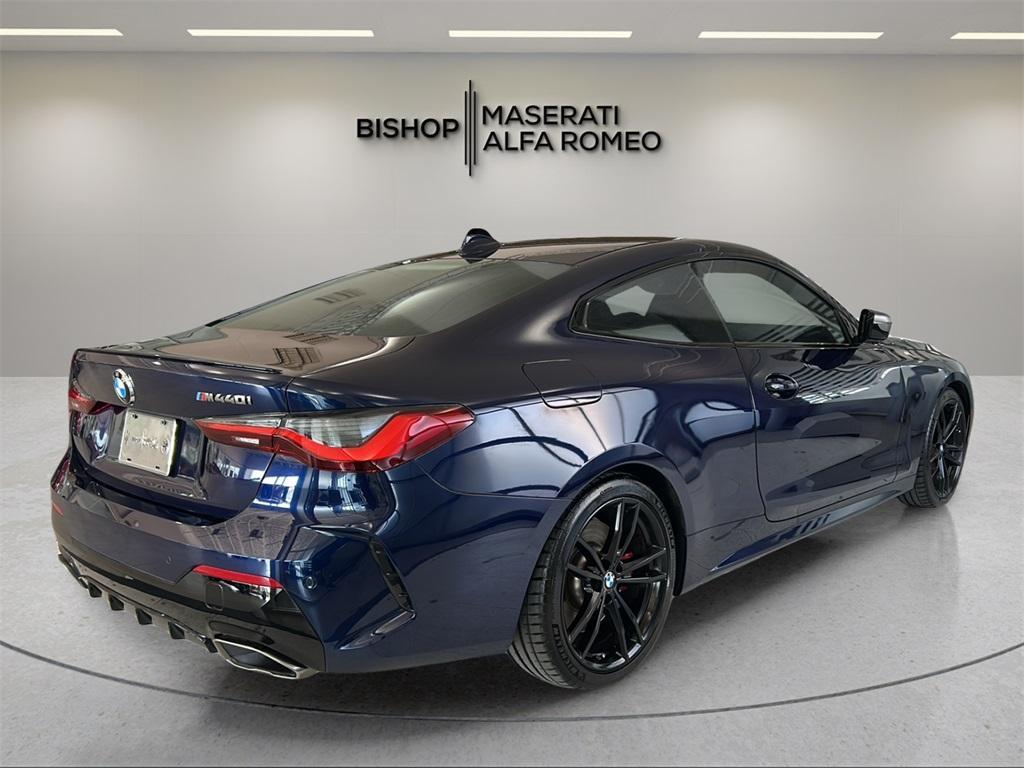 used 2022 BMW M440 car, priced at $41,500