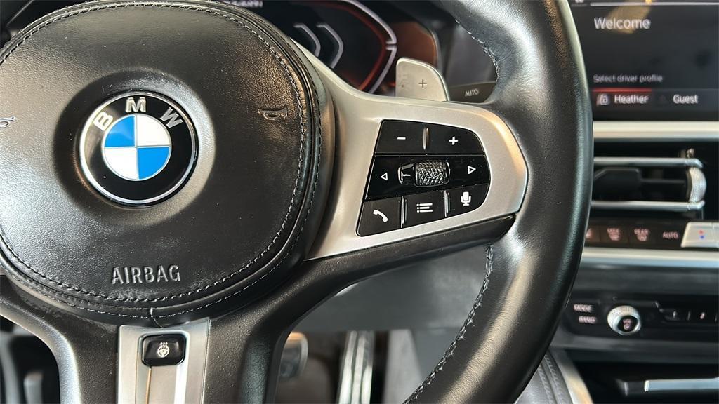used 2022 BMW M440 car, priced at $41,500