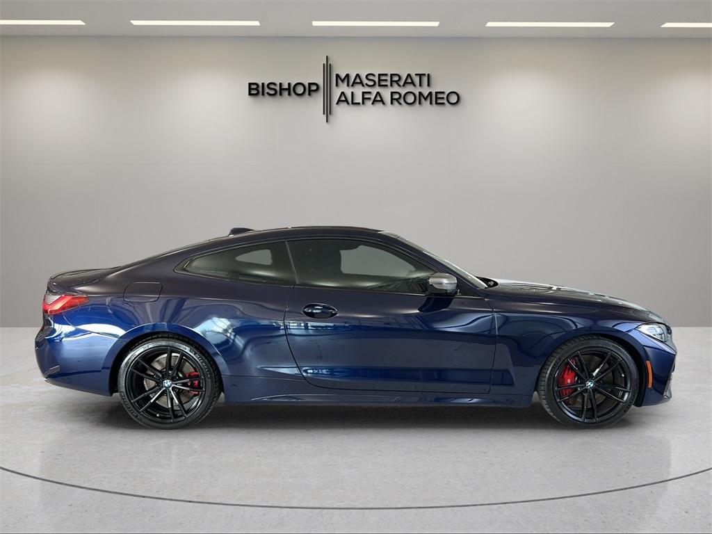 used 2022 BMW M440 car, priced at $41,500