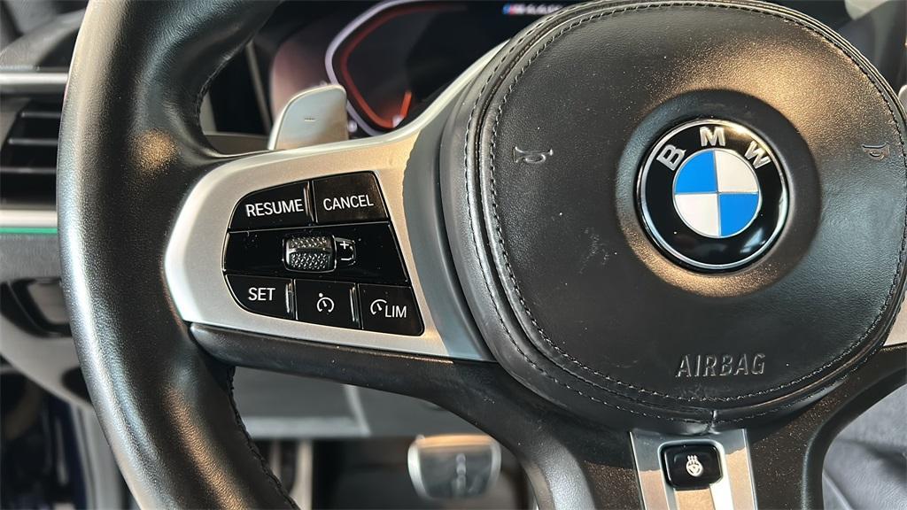 used 2022 BMW M440 car, priced at $41,500