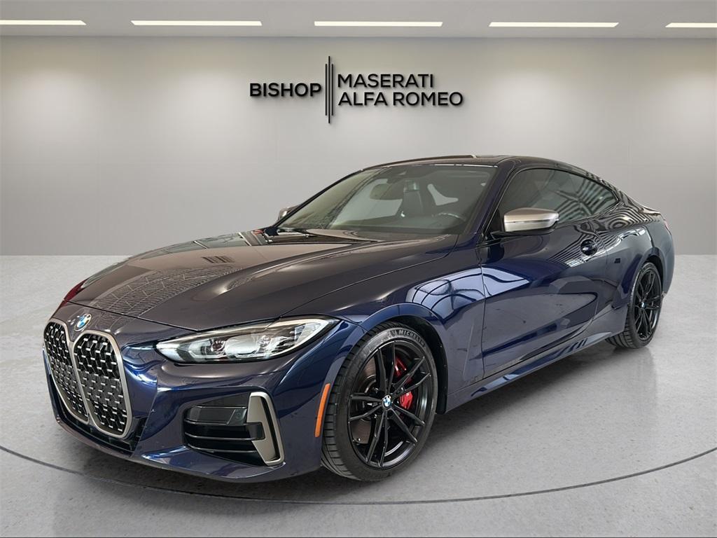 used 2022 BMW M440 car, priced at $41,500
