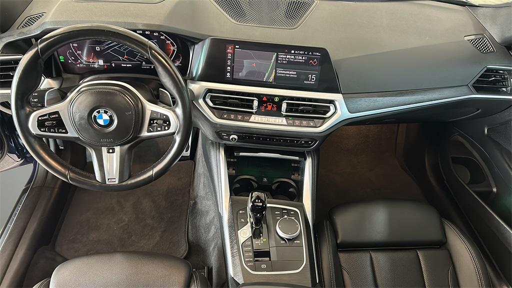 used 2022 BMW M440 car, priced at $41,500