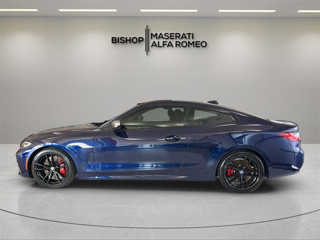 used 2022 BMW M440 car, priced at $41,500