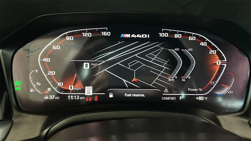 used 2022 BMW M440 car, priced at $41,500