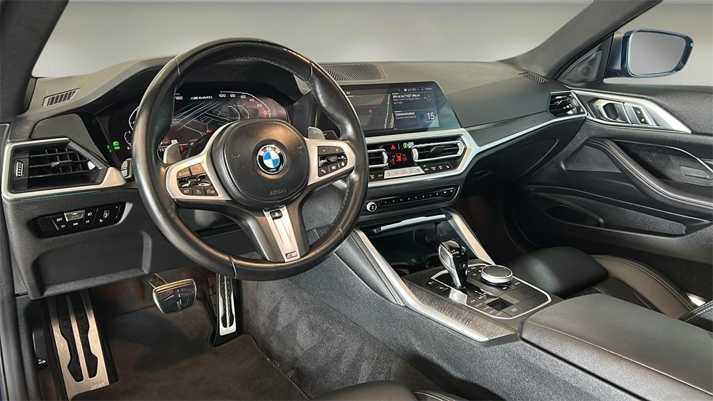 used 2022 BMW M440 car, priced at $41,500