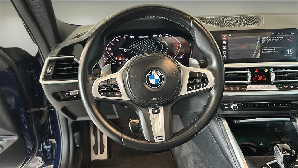 used 2022 BMW M440 car, priced at $41,500