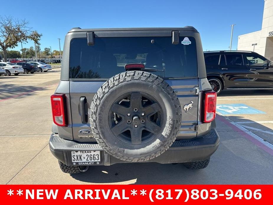 used 2023 Ford Bronco car, priced at $43,883