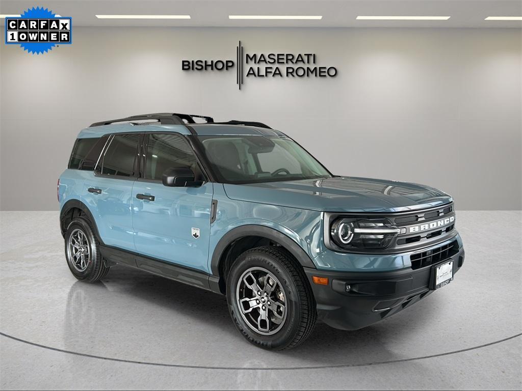 used 2021 Ford Bronco Sport car, priced at $21,502