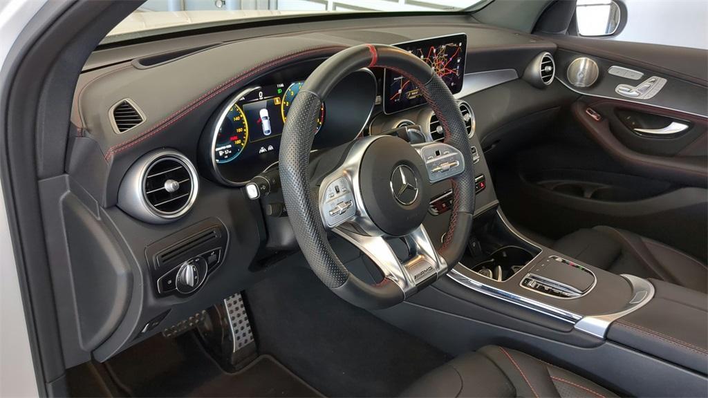 used 2023 Mercedes-Benz AMG GLC 43 car, priced at $63,955