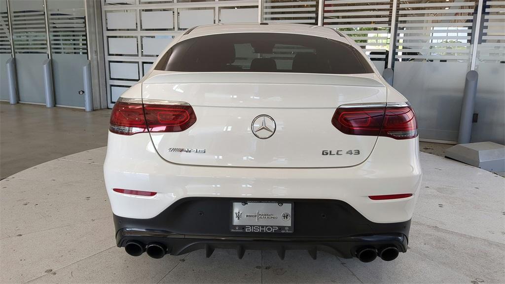 used 2023 Mercedes-Benz AMG GLC 43 car, priced at $63,955