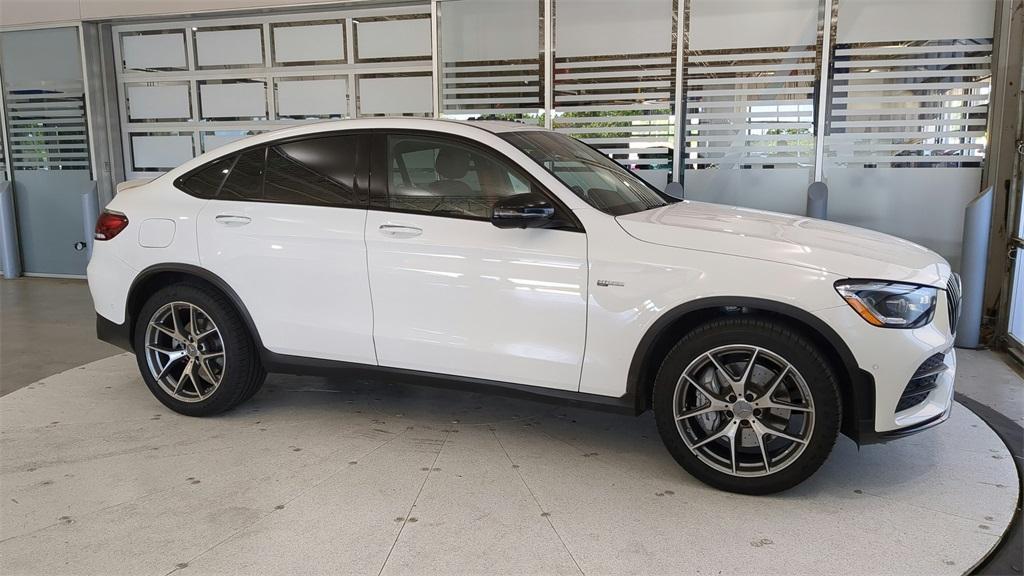 used 2023 Mercedes-Benz AMG GLC 43 car, priced at $64,500