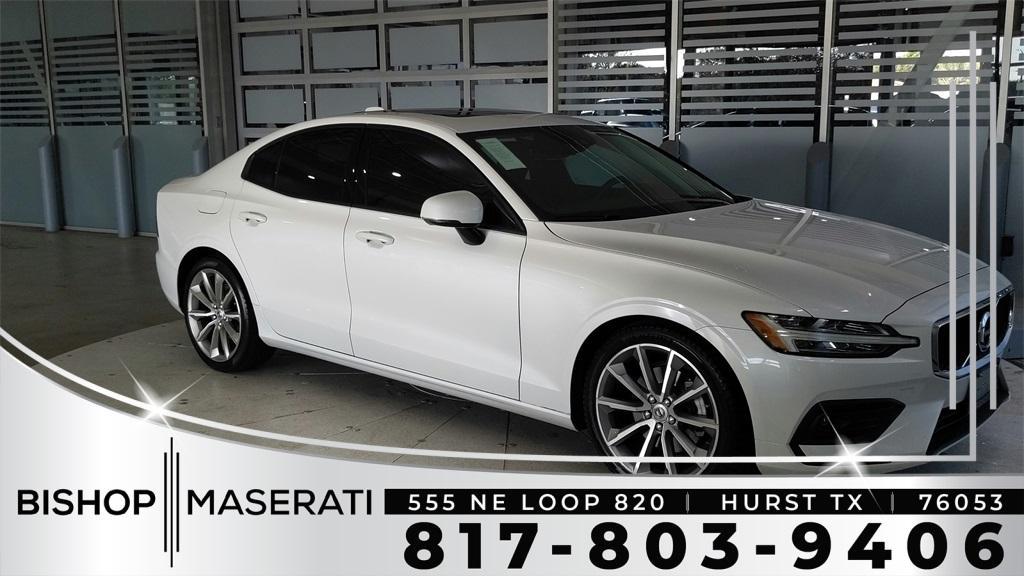 used 2021 Volvo S60 car, priced at $22,700