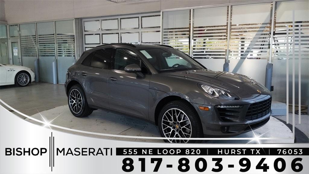 used 2018 Porsche Macan car, priced at $32,000