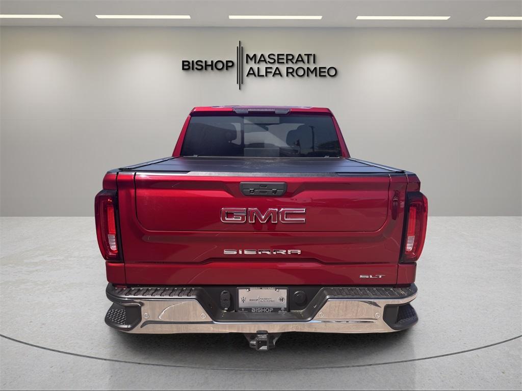 used 2021 GMC Sierra 1500 car, priced at $33,787