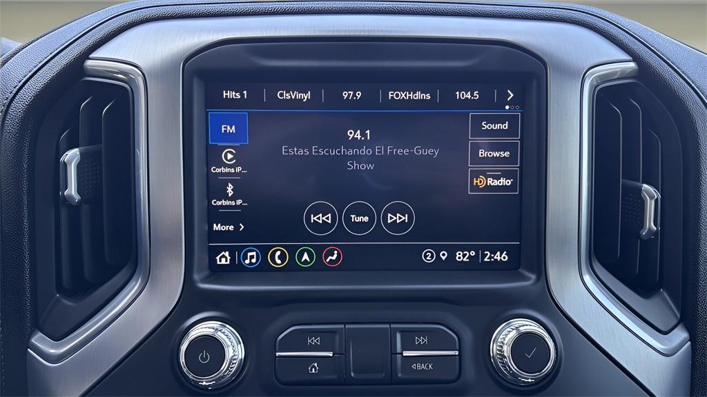 used 2021 GMC Sierra 1500 car, priced at $33,787