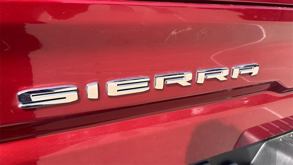 used 2021 GMC Sierra 1500 car, priced at $33,787