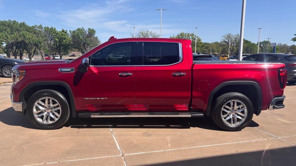 used 2021 GMC Sierra 1500 car, priced at $34,592