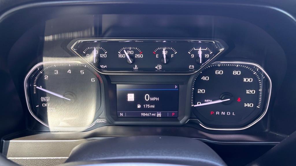 used 2021 GMC Sierra 1500 car, priced at $34,592