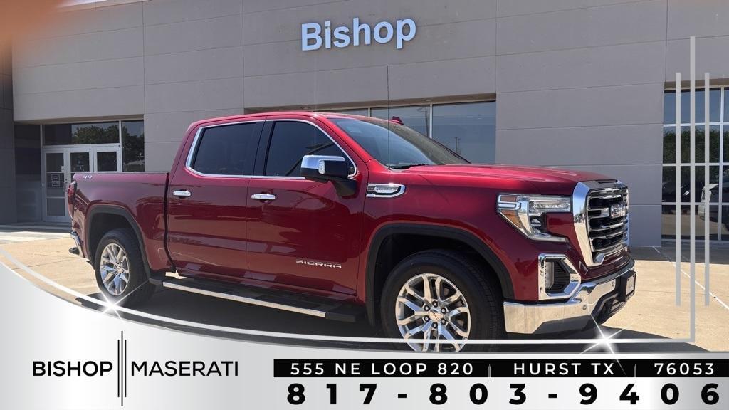 used 2021 GMC Sierra 1500 car, priced at $33,995