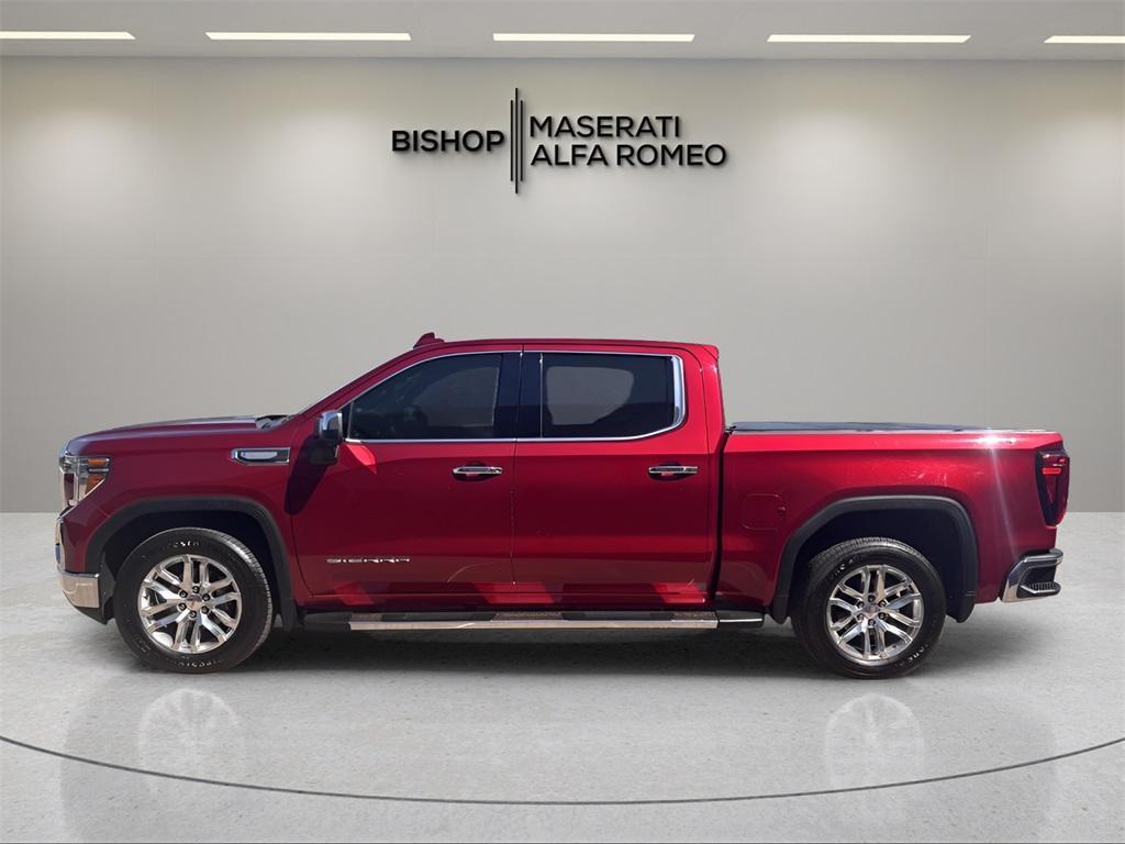 used 2021 GMC Sierra 1500 car, priced at $33,787