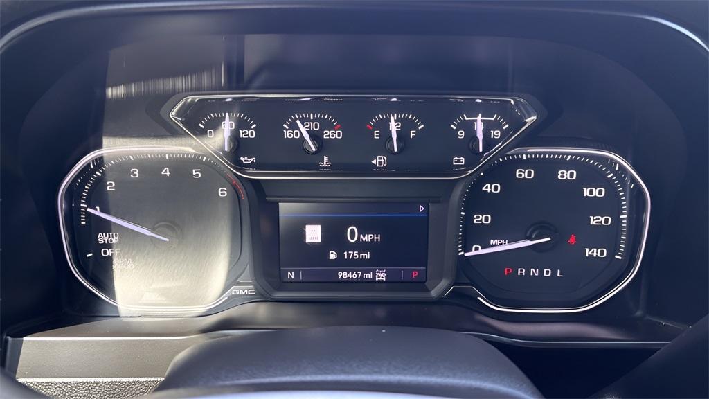 used 2021 GMC Sierra 1500 car, priced at $33,787