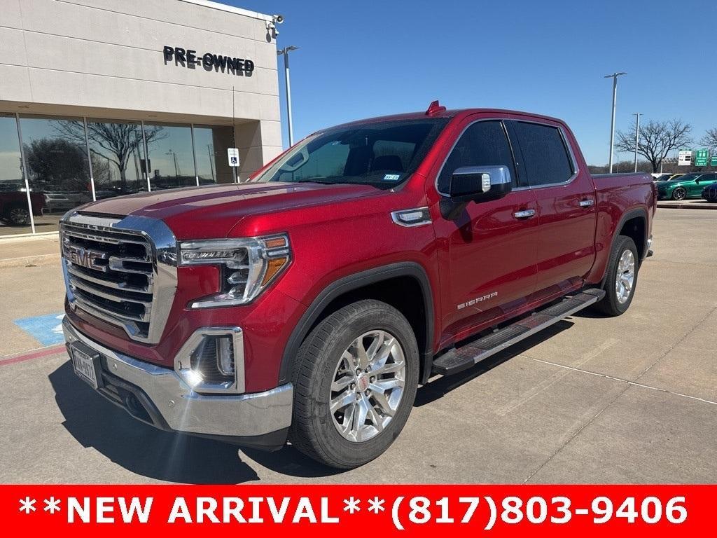 used 2021 GMC Sierra 1500 car, priced at $34,592