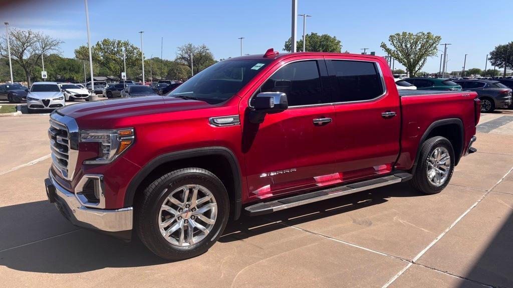 used 2021 GMC Sierra 1500 car, priced at $34,592