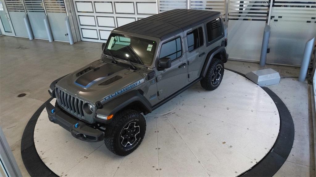 used 2022 Jeep Wrangler Unlimited 4xe car, priced at $36,444