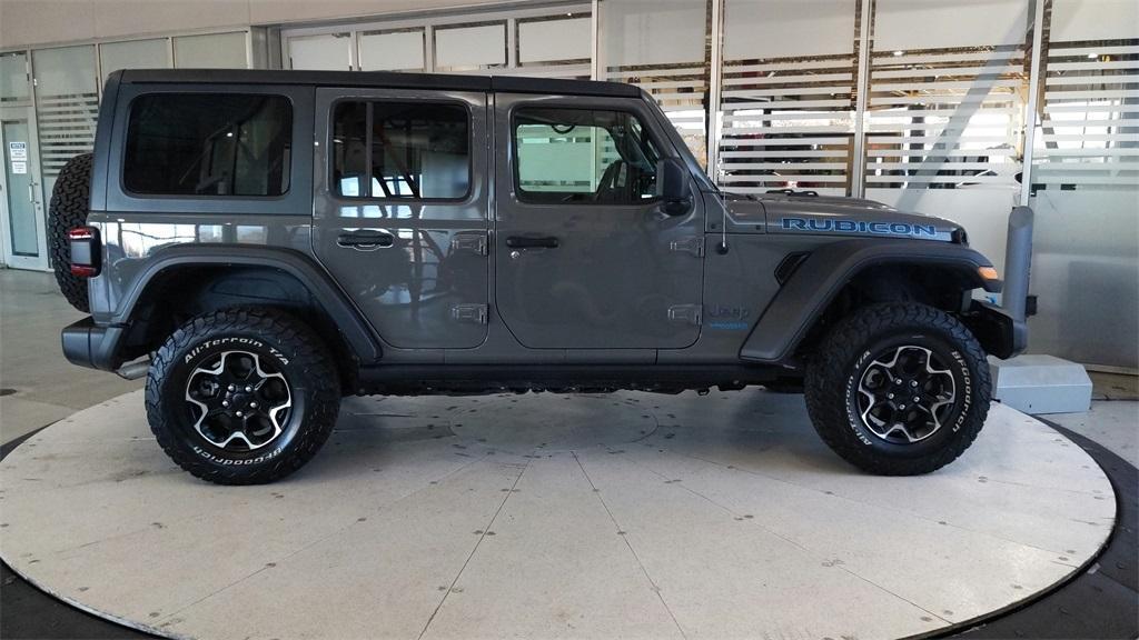 used 2022 Jeep Wrangler Unlimited 4xe car, priced at $36,444