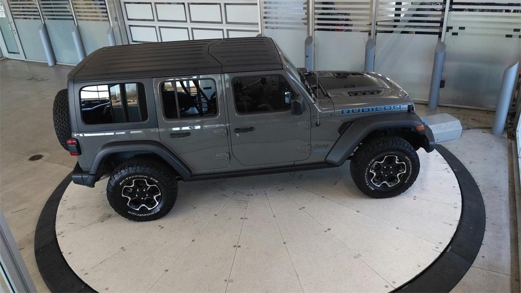 used 2022 Jeep Wrangler Unlimited 4xe car, priced at $36,444