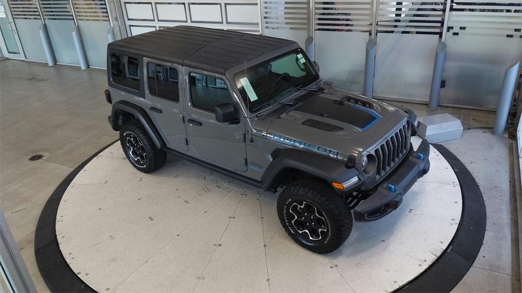 used 2022 Jeep Wrangler Unlimited 4xe car, priced at $36,444