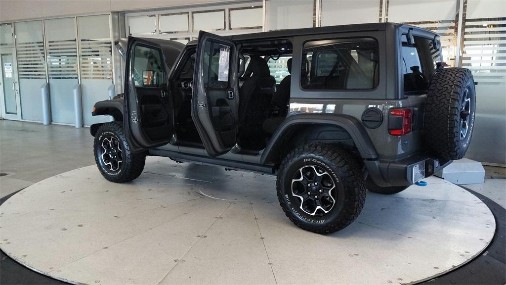 used 2022 Jeep Wrangler Unlimited 4xe car, priced at $36,444