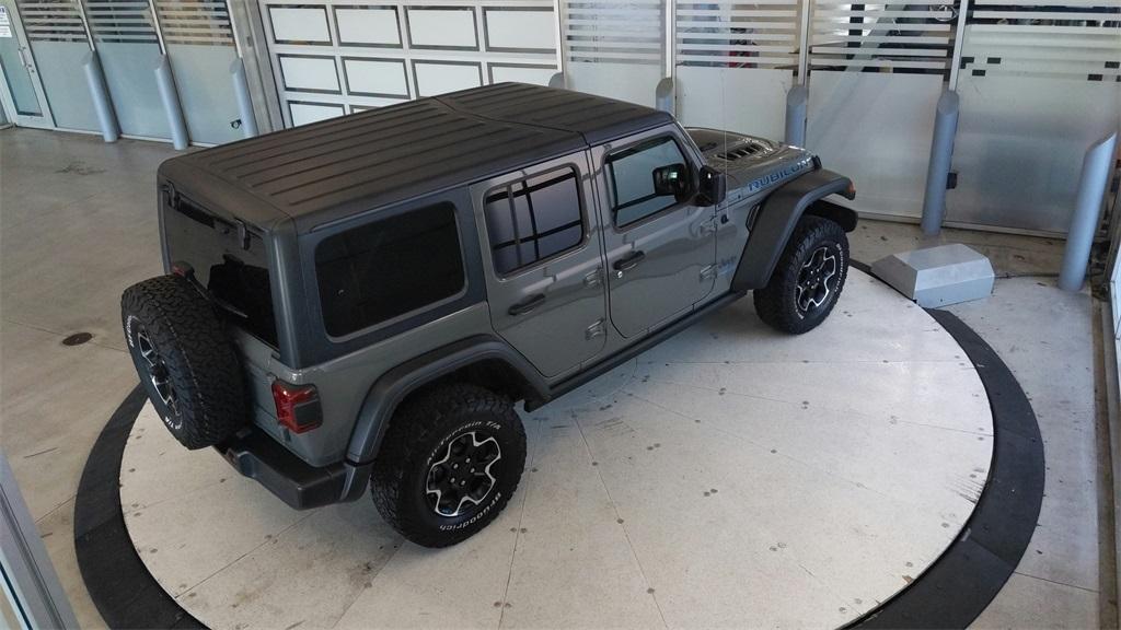 used 2022 Jeep Wrangler Unlimited 4xe car, priced at $36,444