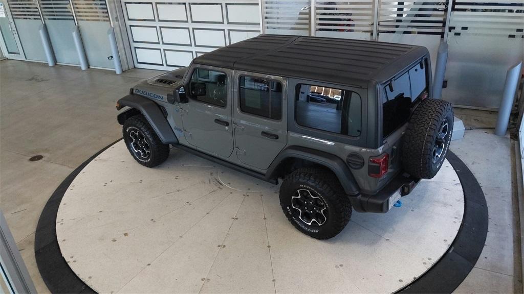 used 2022 Jeep Wrangler Unlimited 4xe car, priced at $36,444