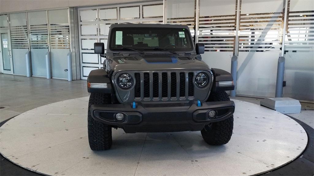 used 2022 Jeep Wrangler Unlimited 4xe car, priced at $36,444