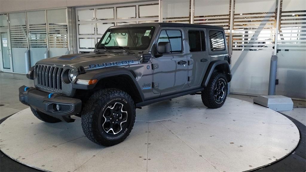 used 2022 Jeep Wrangler Unlimited 4xe car, priced at $36,444