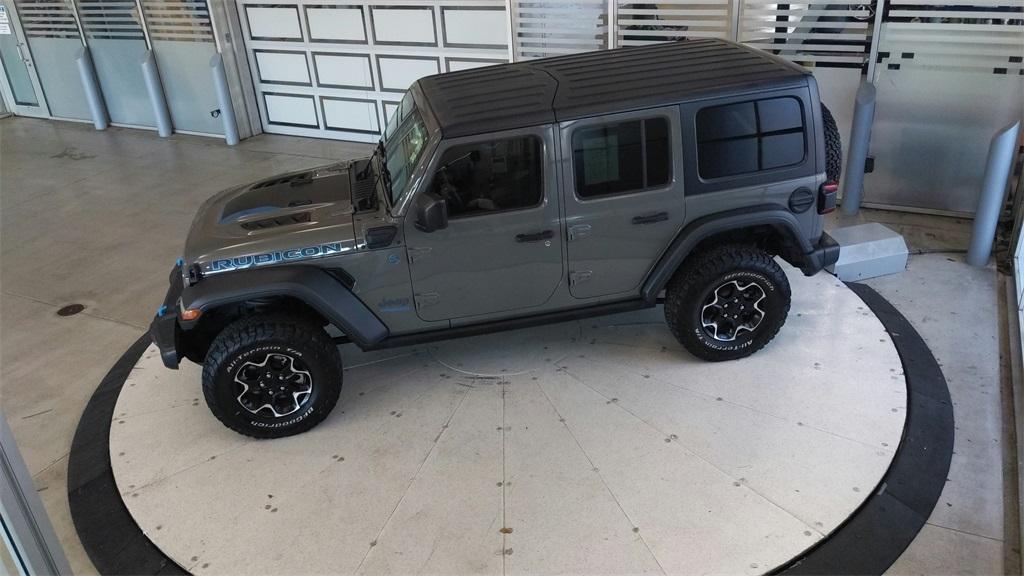 used 2022 Jeep Wrangler Unlimited 4xe car, priced at $36,444