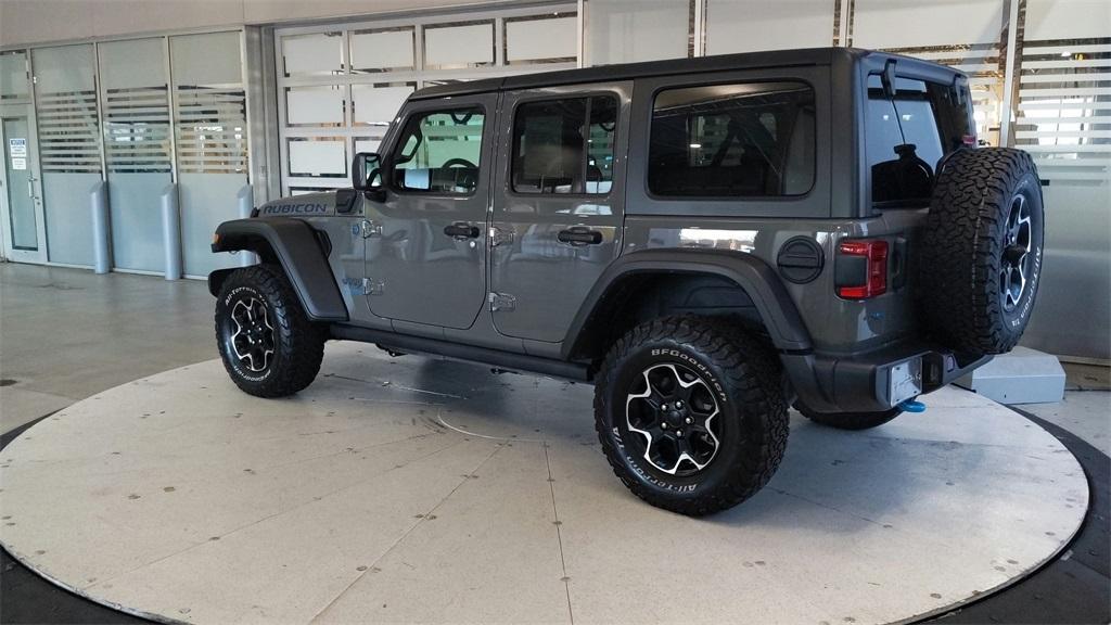 used 2022 Jeep Wrangler Unlimited 4xe car, priced at $36,444