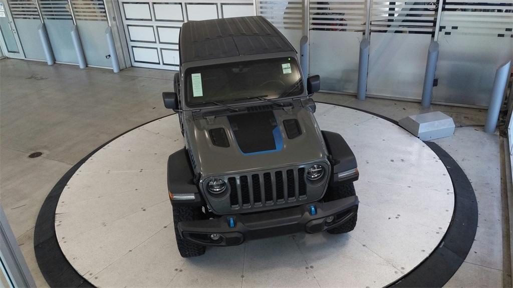 used 2022 Jeep Wrangler Unlimited 4xe car, priced at $36,444