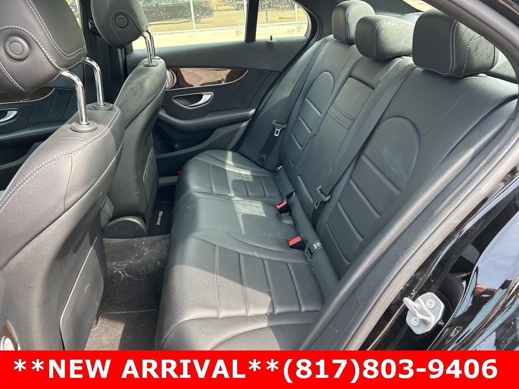 used 2018 Mercedes-Benz C-Class car, priced at $19,996