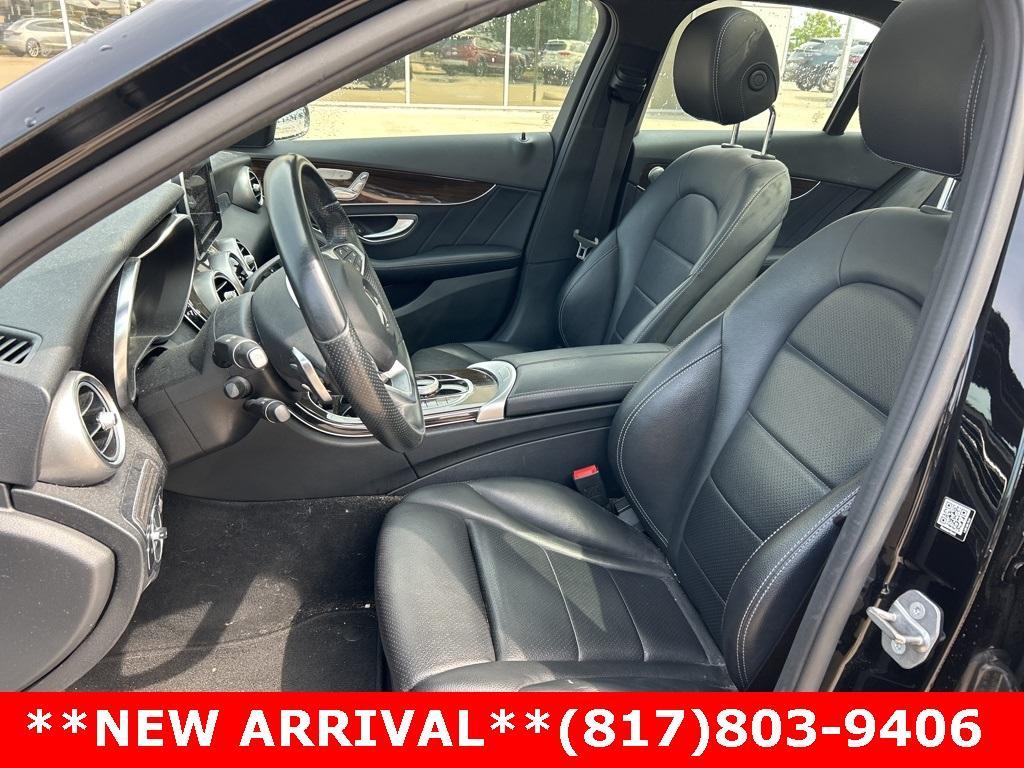 used 2018 Mercedes-Benz C-Class car, priced at $19,996