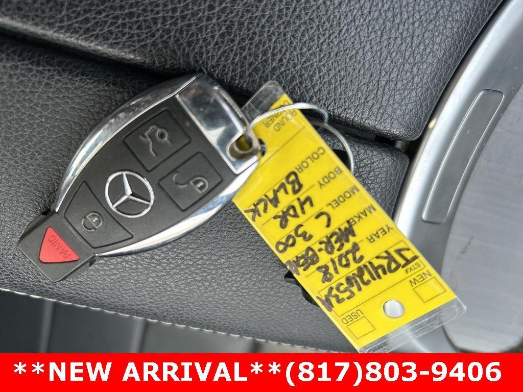 used 2018 Mercedes-Benz C-Class car, priced at $19,996
